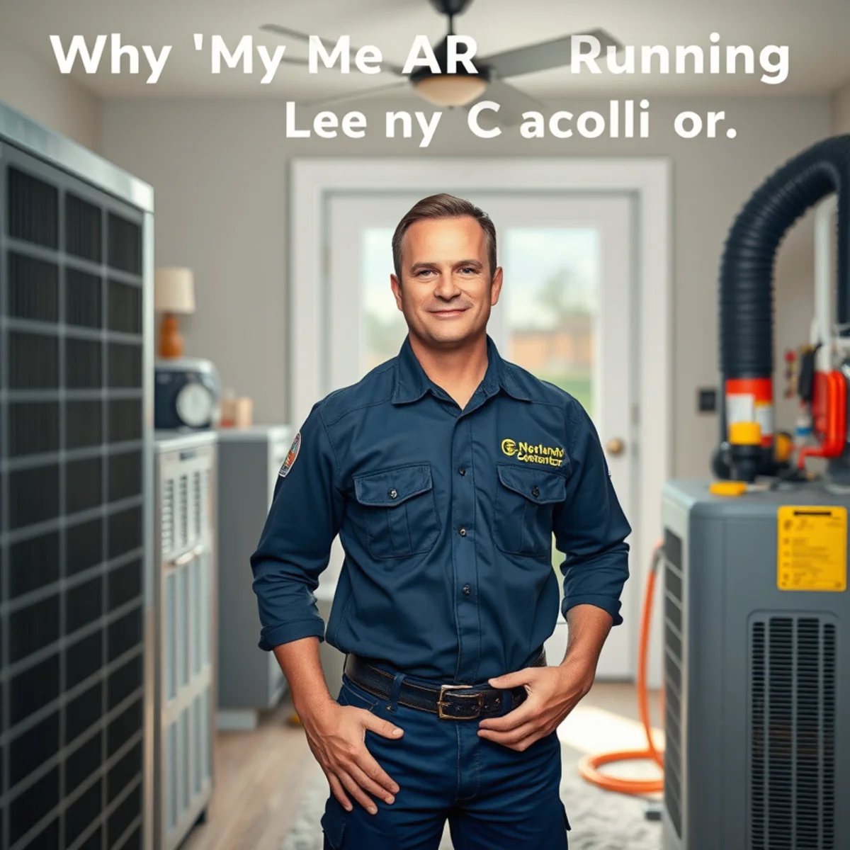 Why Is My AC Running But Not Cooling My Clayton Home?
