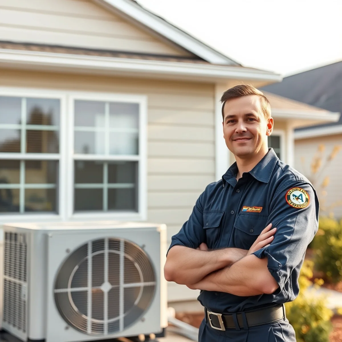 Flaming Ice Heating & Cooling