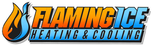 Flaming Ice Heating & Cooling logo