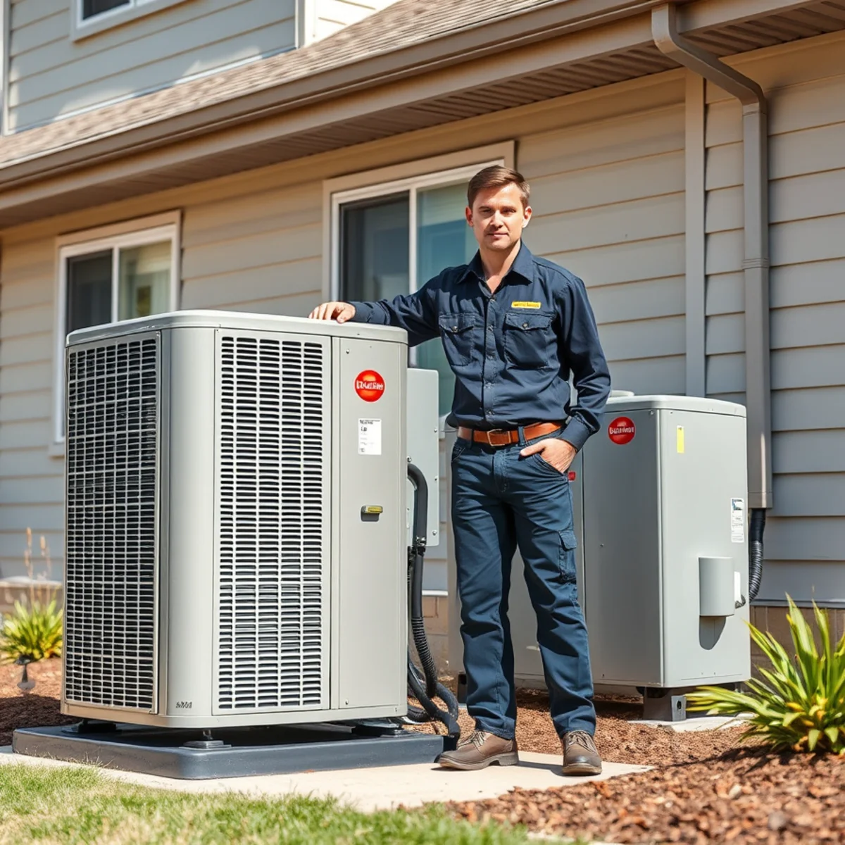 Flaming Ice Heating & Cooling providing HVAC service in Aberdeen, NC