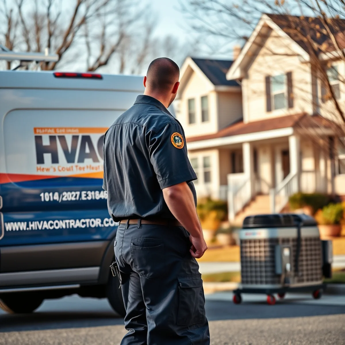 HVAC contractor serving Albemarle, North Carolina