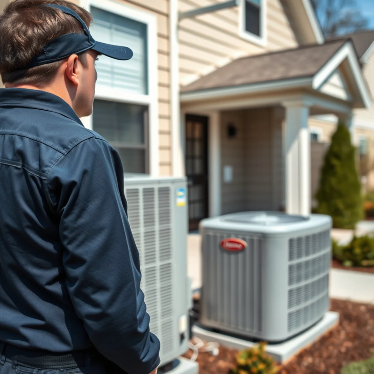 Flaming Ice Heating & Cooling providing HVAC service in Angier, NC