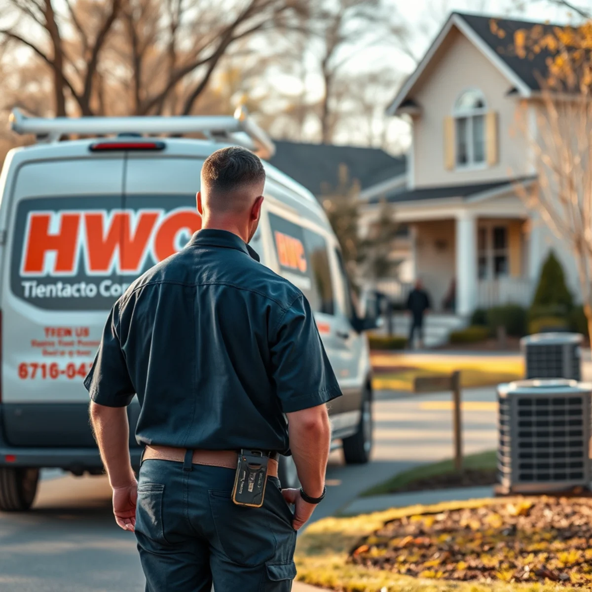 HVAC contractor serving Angier, North Carolina