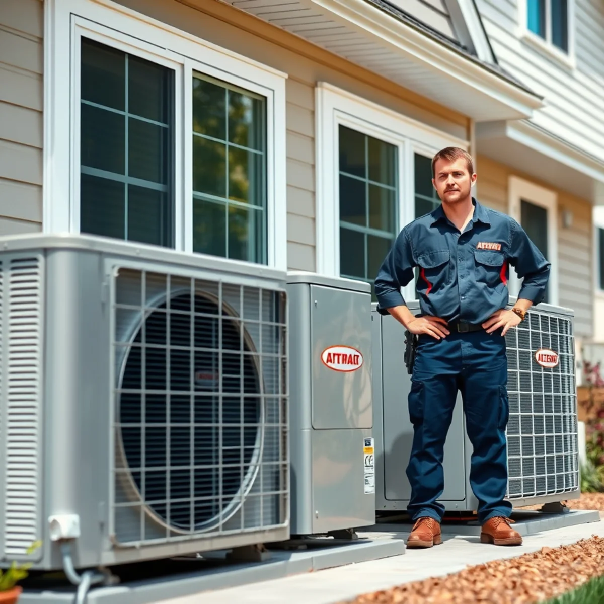 Flaming Ice Heating & Cooling providing HVAC service in Apex, NC