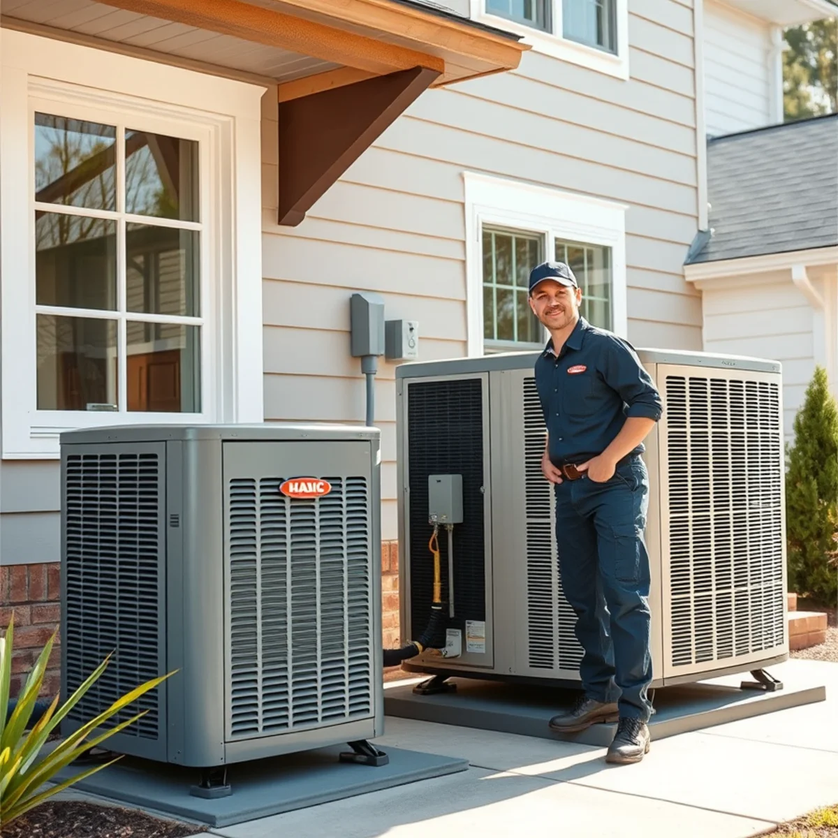 Flaming Ice Heating & Cooling providing HVAC service in Archer Lodge, NC