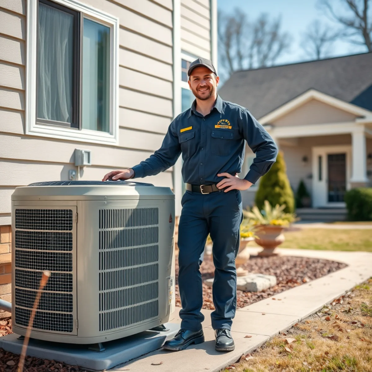 Flaming Ice Heating & Cooling providing HVAC service in Asheboro, NC