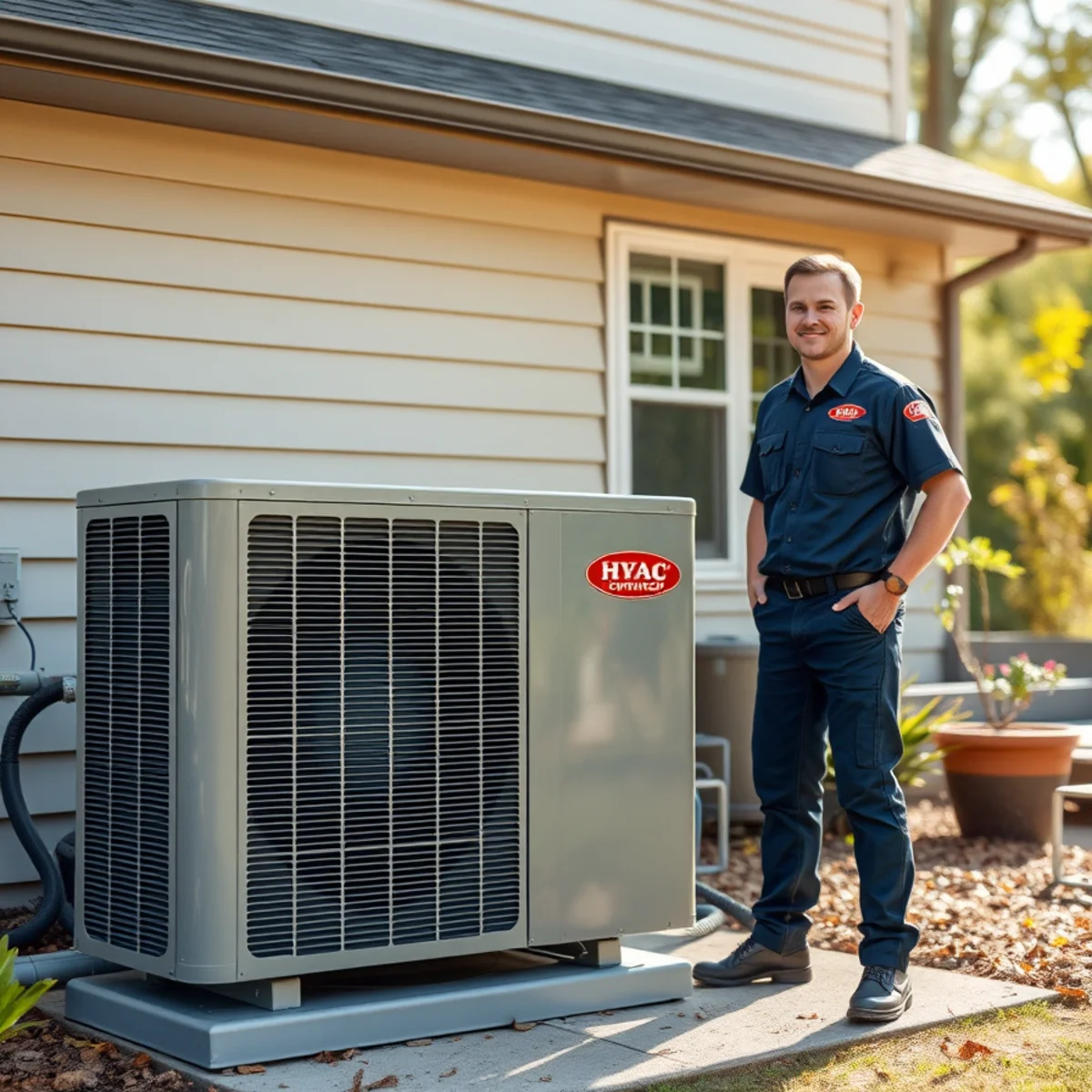 Flaming Ice Heating & Cooling providing HVAC service in Asheville, NC
