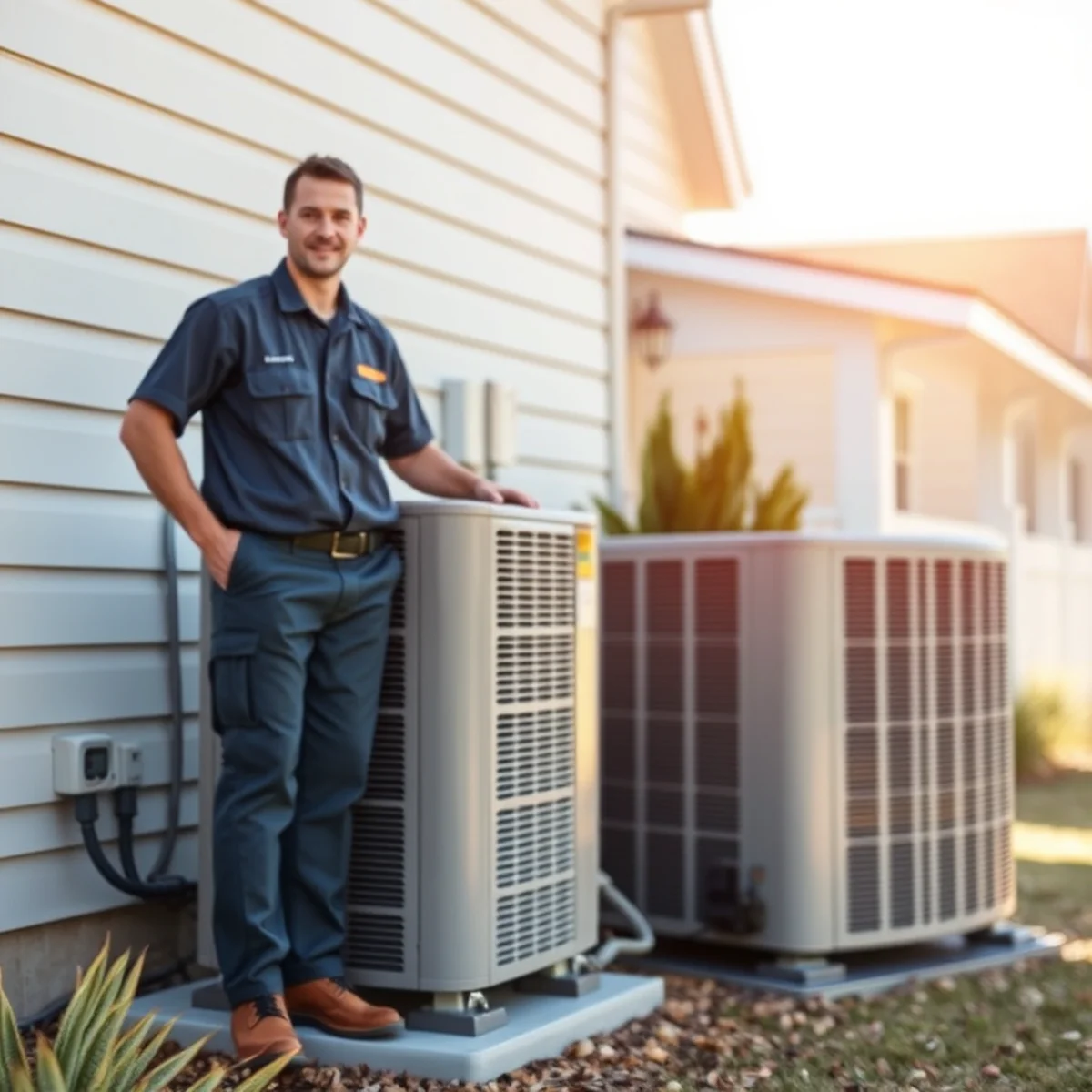 Flaming Ice Heating & Cooling providing HVAC service in Atlantic Beach, NC