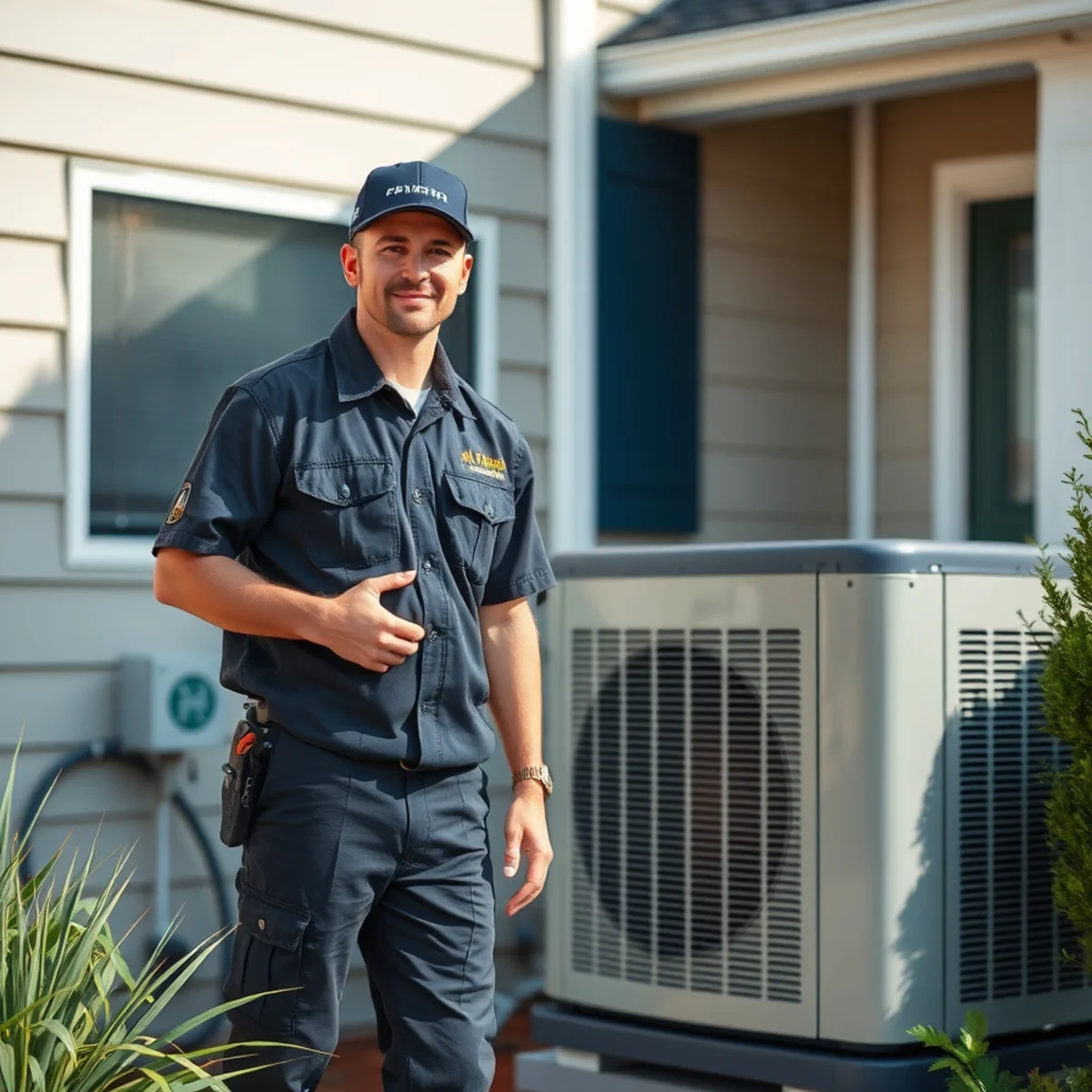 Flaming Ice Heating & Cooling providing HVAC service in Ayden, NC