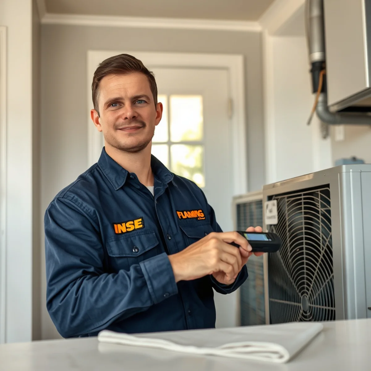 Flaming Ice Heating & Cooling serving Beaufort, NC