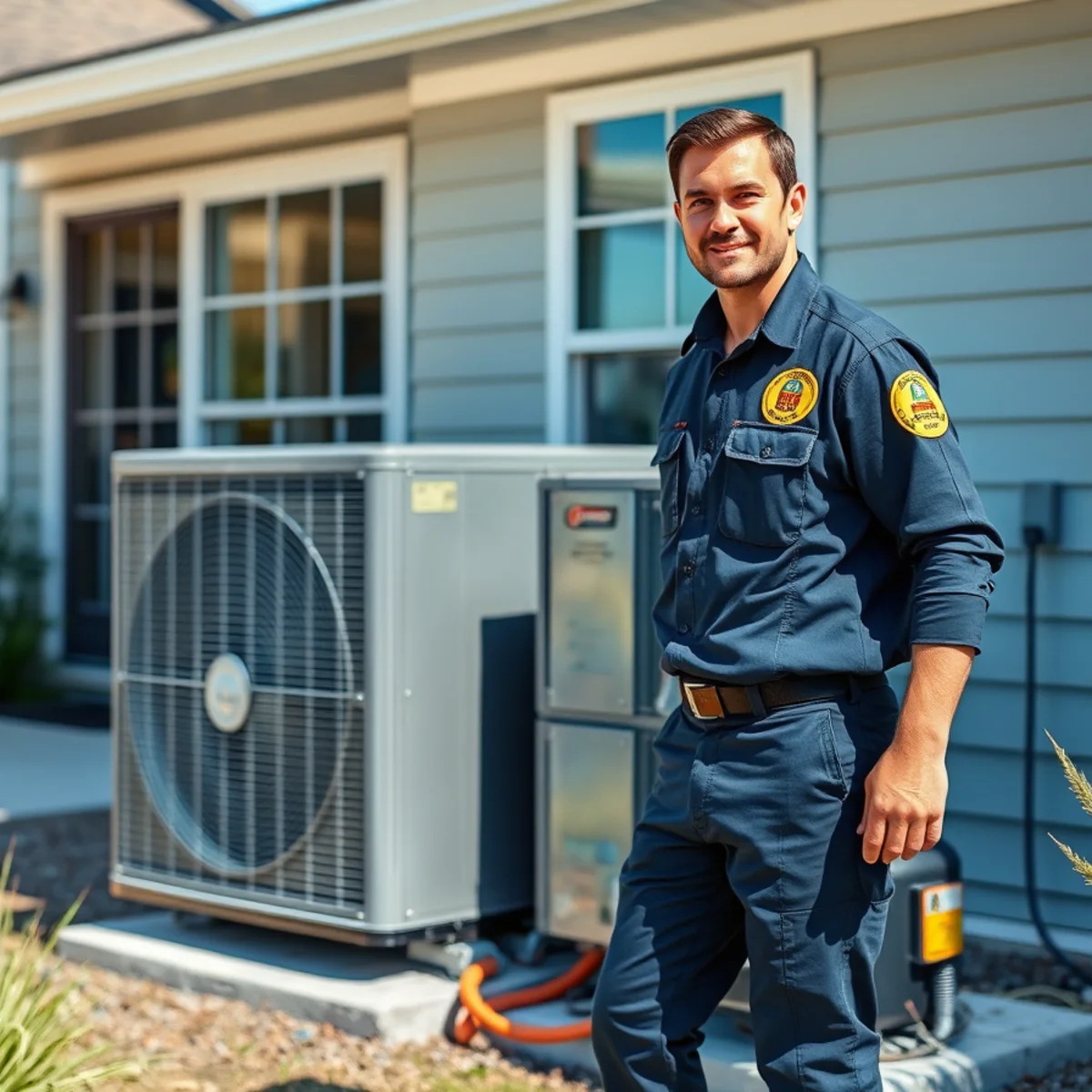 Flaming Ice Heating & Cooling providing HVAC service in Beaufort, NC