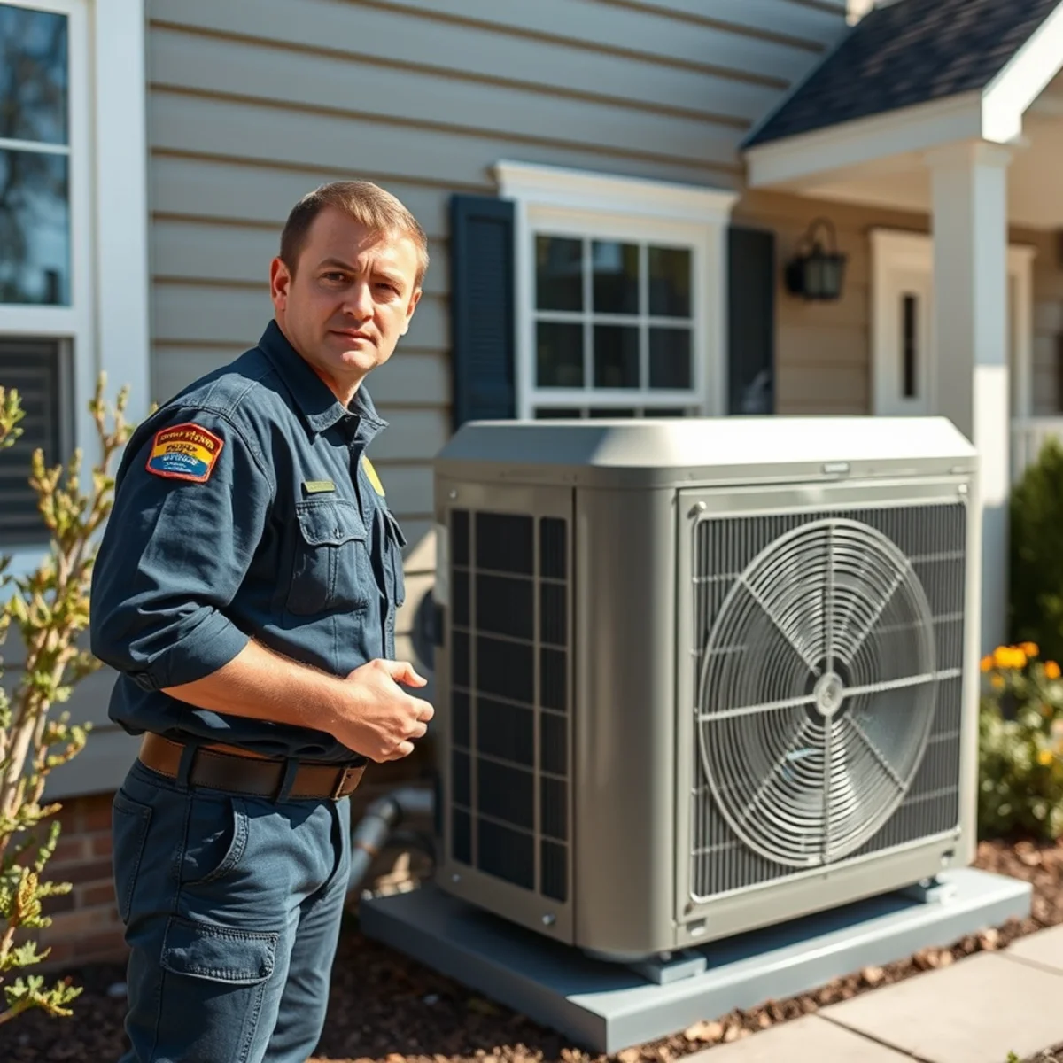 Flaming Ice Heating & Cooling providing HVAC service in Belhaven, NC
