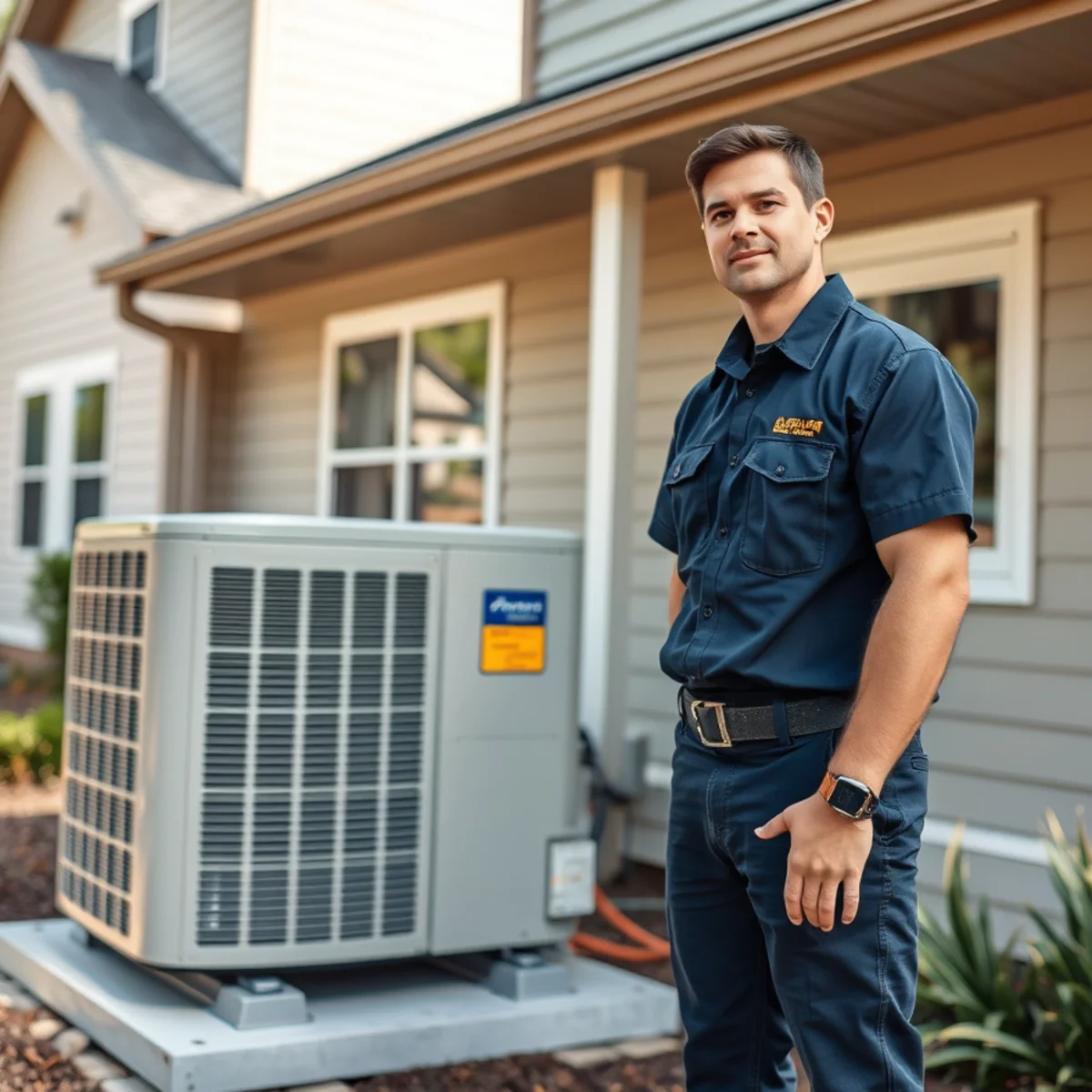 Flaming Ice Heating & Cooling providing HVAC service in Belmont, NC