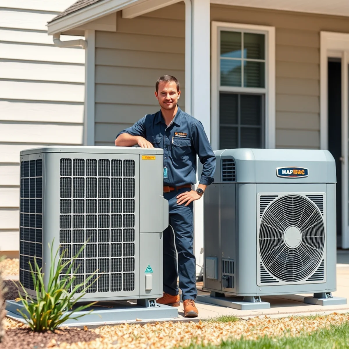 Flaming Ice Heating & Cooling providing HVAC service in Benson, NC