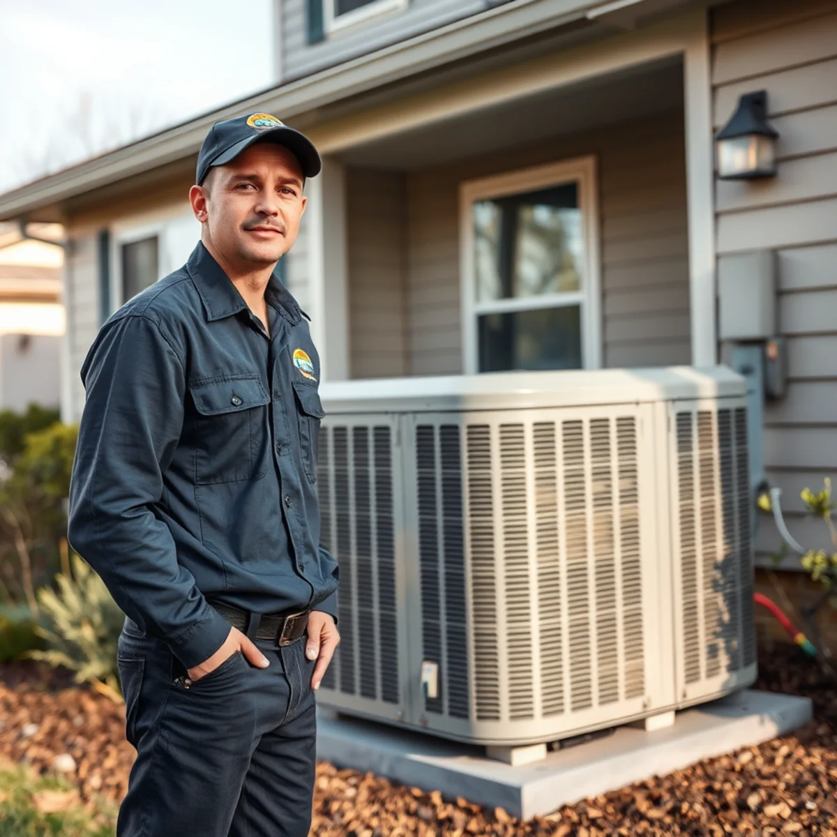 Flaming Ice Heating & Cooling providing HVAC service in Beulaville, NC