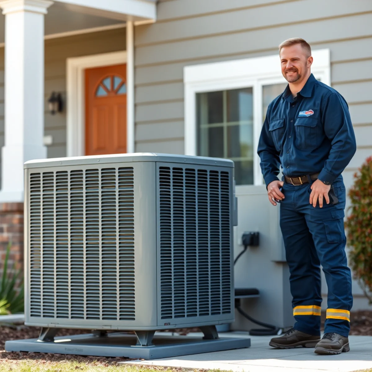 Flaming Ice Heating & Cooling providing HVAC service in Biscoe, NC