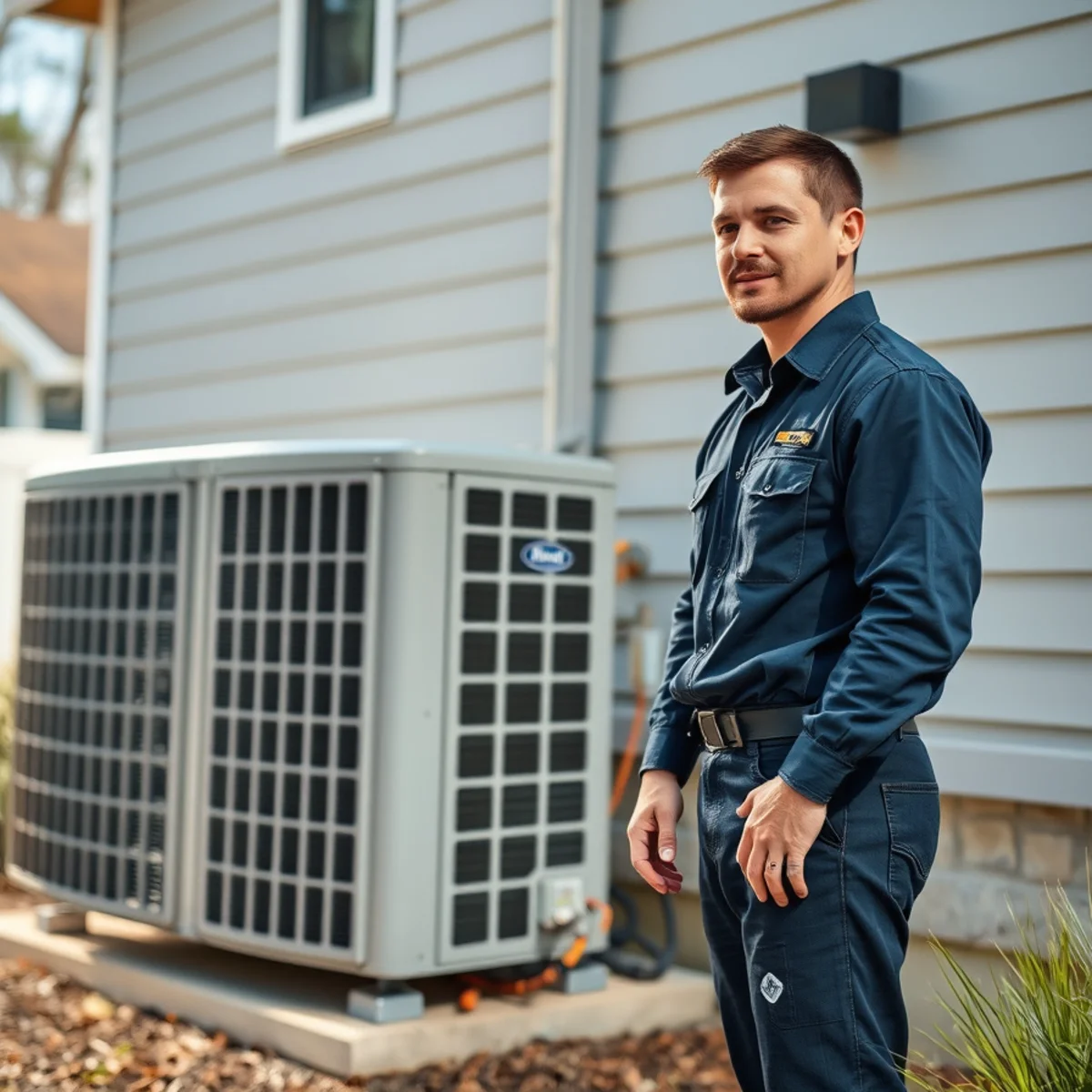 Flaming Ice Heating & Cooling providing HVAC service in Black Mountain, NC