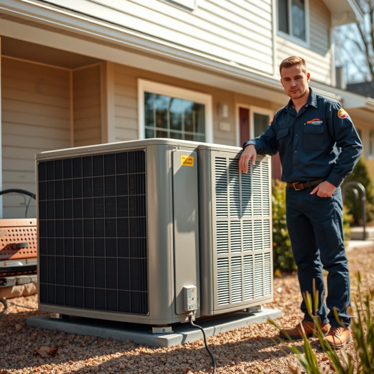 Flaming Ice Heating & Cooling providing HVAC service in Boone, NC