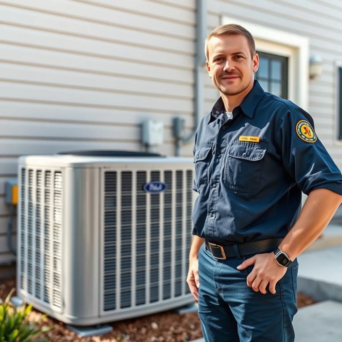 Flaming Ice Heating & Cooling providing HVAC service in Brevard, NC