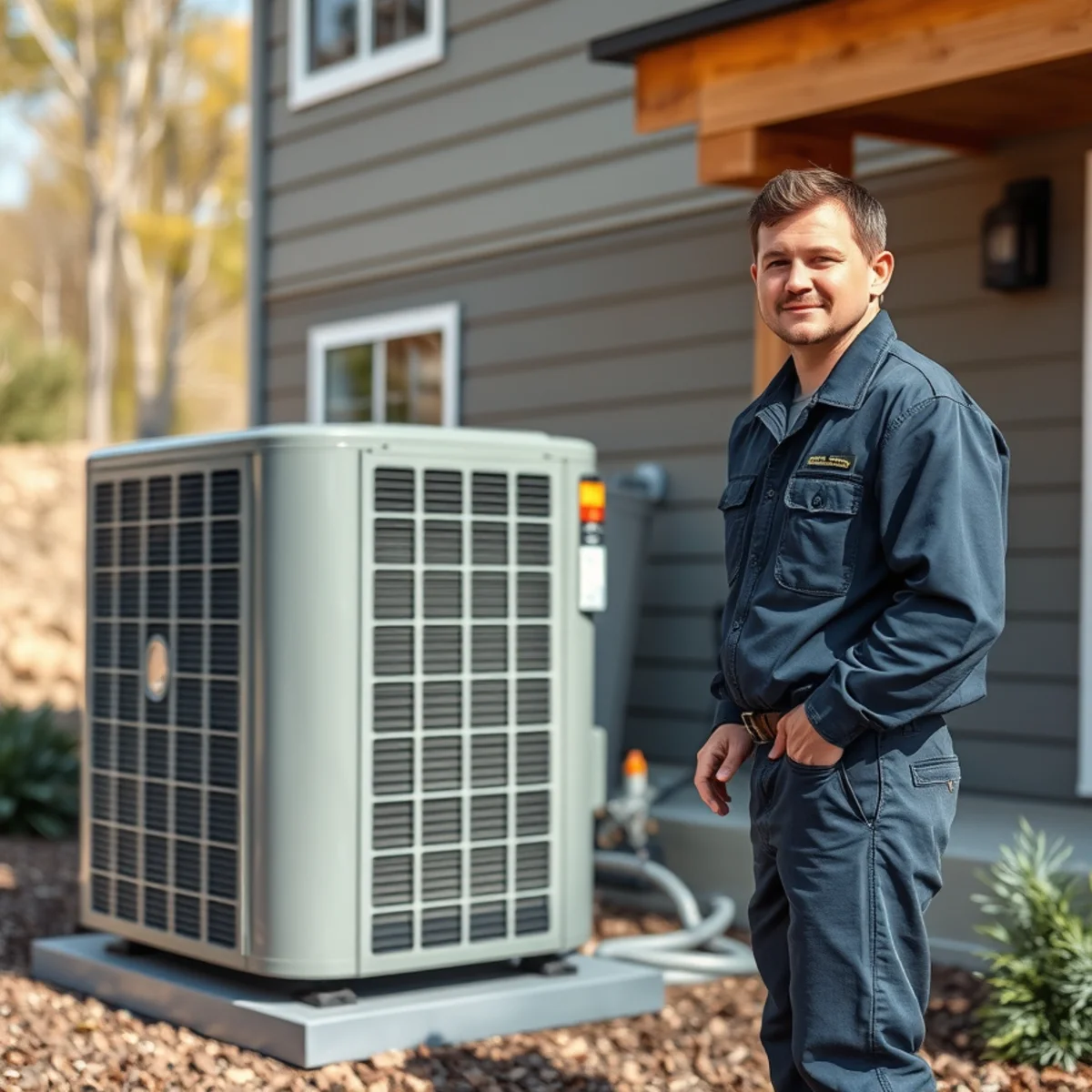 Flaming Ice Heating & Cooling providing HVAC service in Bryson City, NC