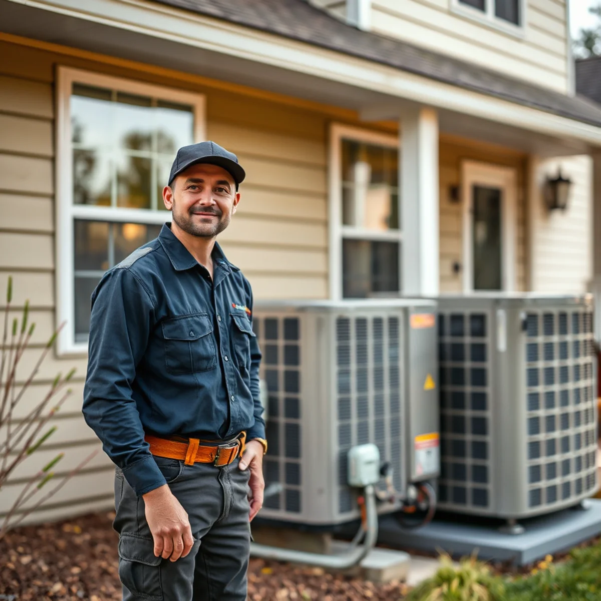 Flaming Ice Heating & Cooling providing HVAC service in Burgaw, NC