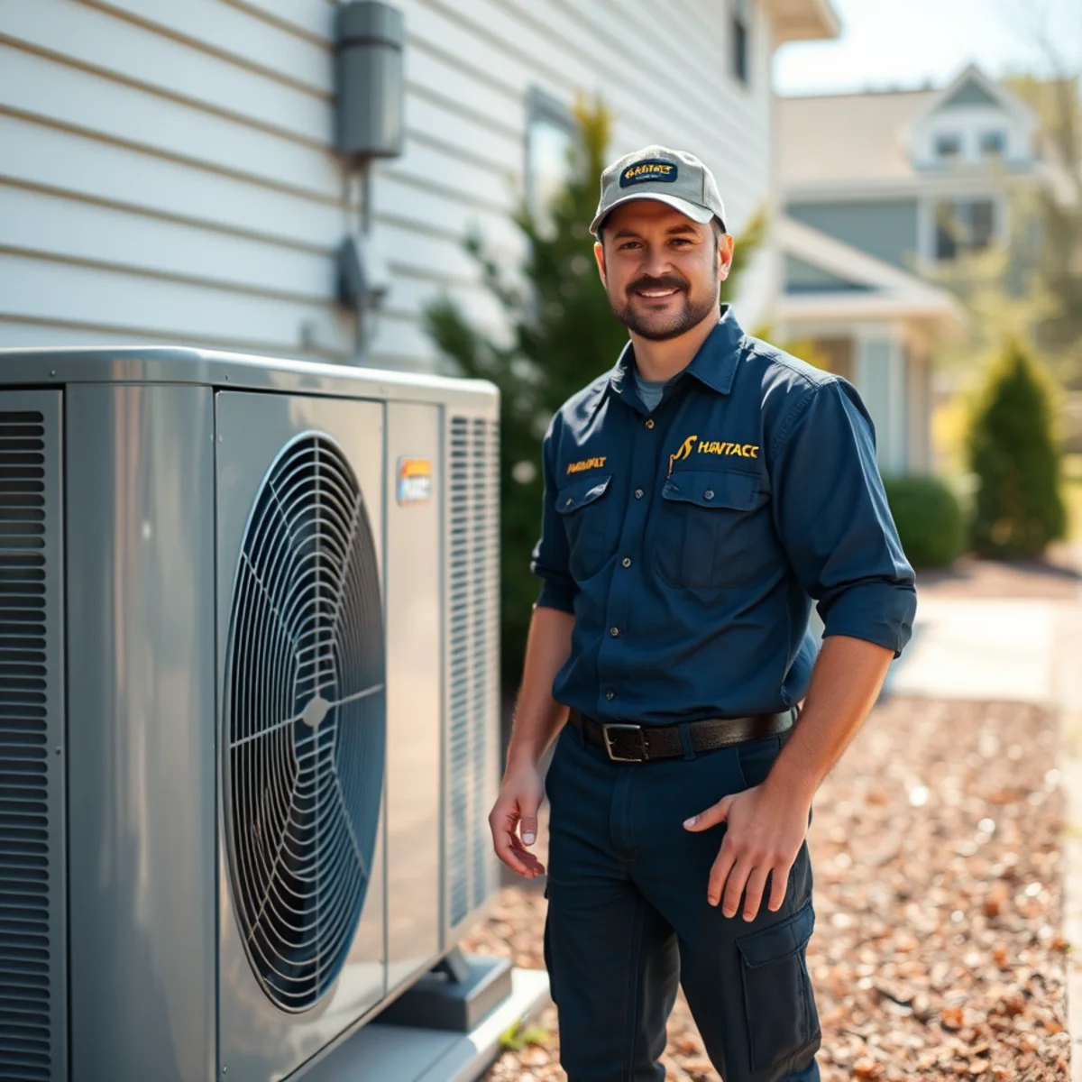 Flaming Ice Heating & Cooling providing HVAC service in Burlington, NC