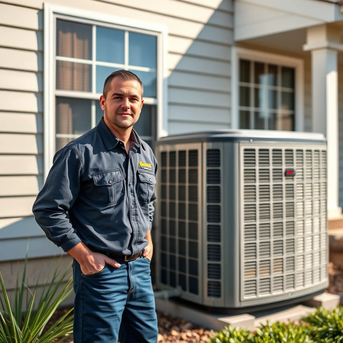 Flaming Ice Heating & Cooling providing HVAC service in Burnsville, NC