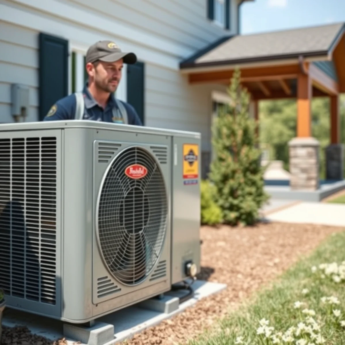 Flaming Ice Heating & Cooling providing HVAC service in Butner, NC