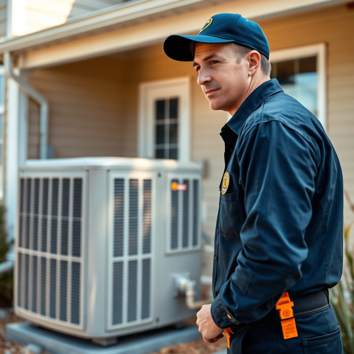 Flaming Ice Heating & Cooling providing HVAC service in Calabash, NC