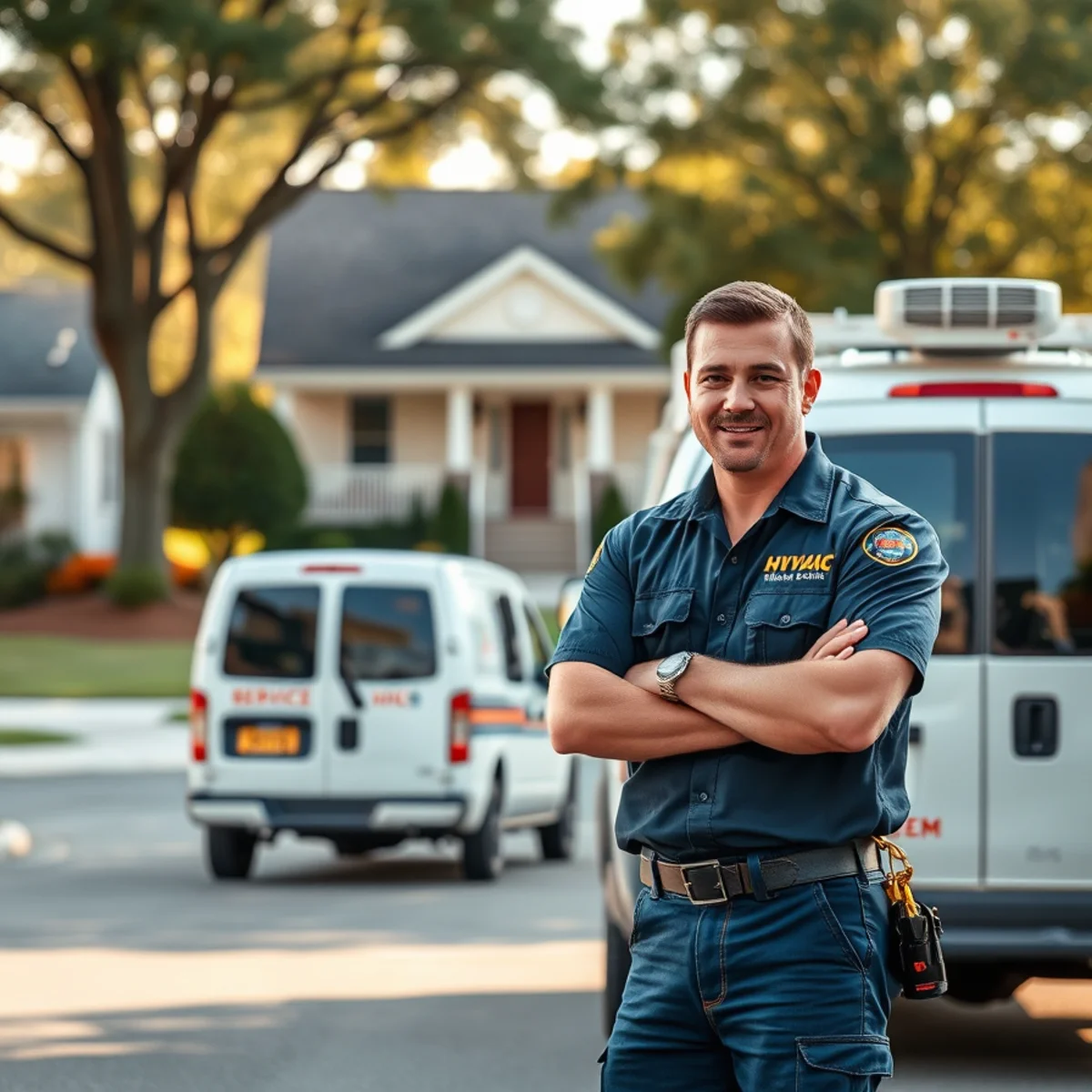 HVAC contractor serving Camden, North Carolina