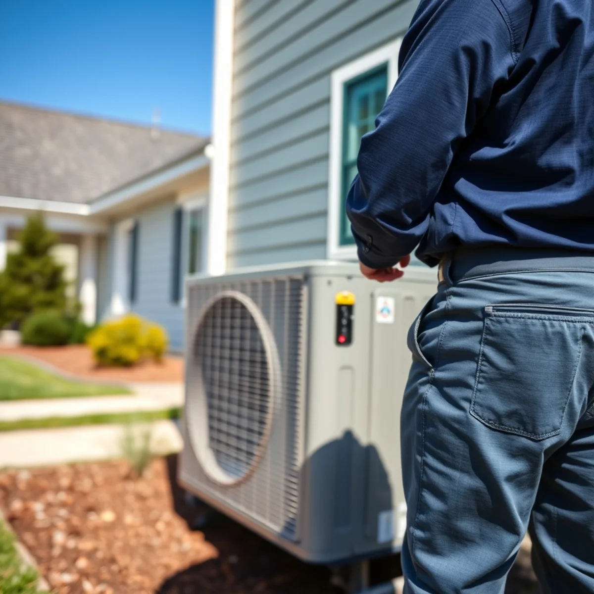 Flaming Ice Heating & Cooling providing HVAC service in Candor, NC