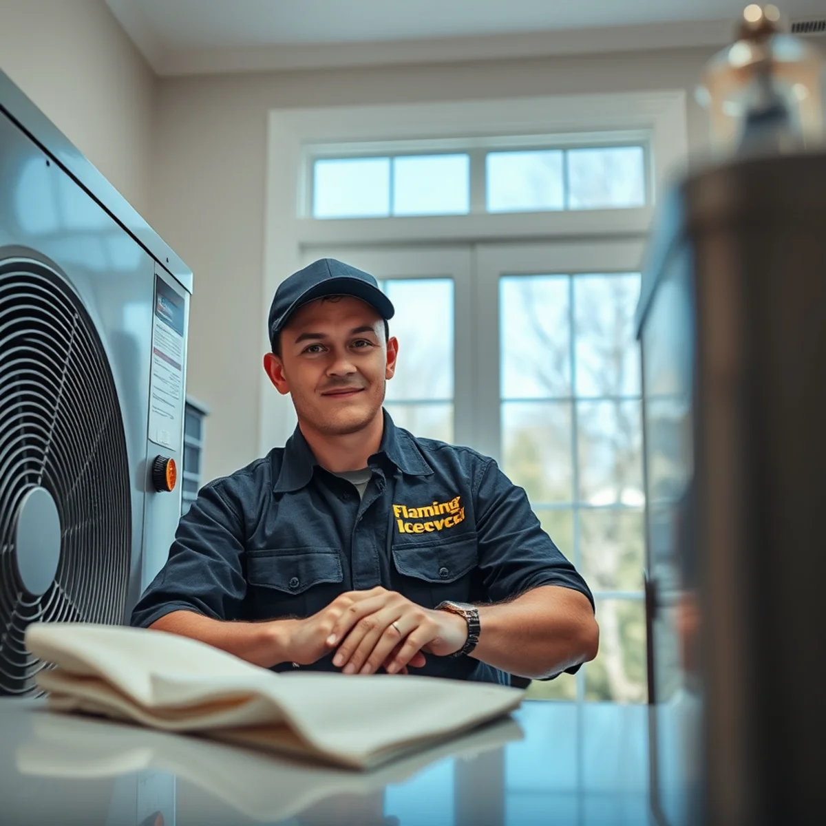 Flaming Ice Heating & Cooling serving Canton, NC