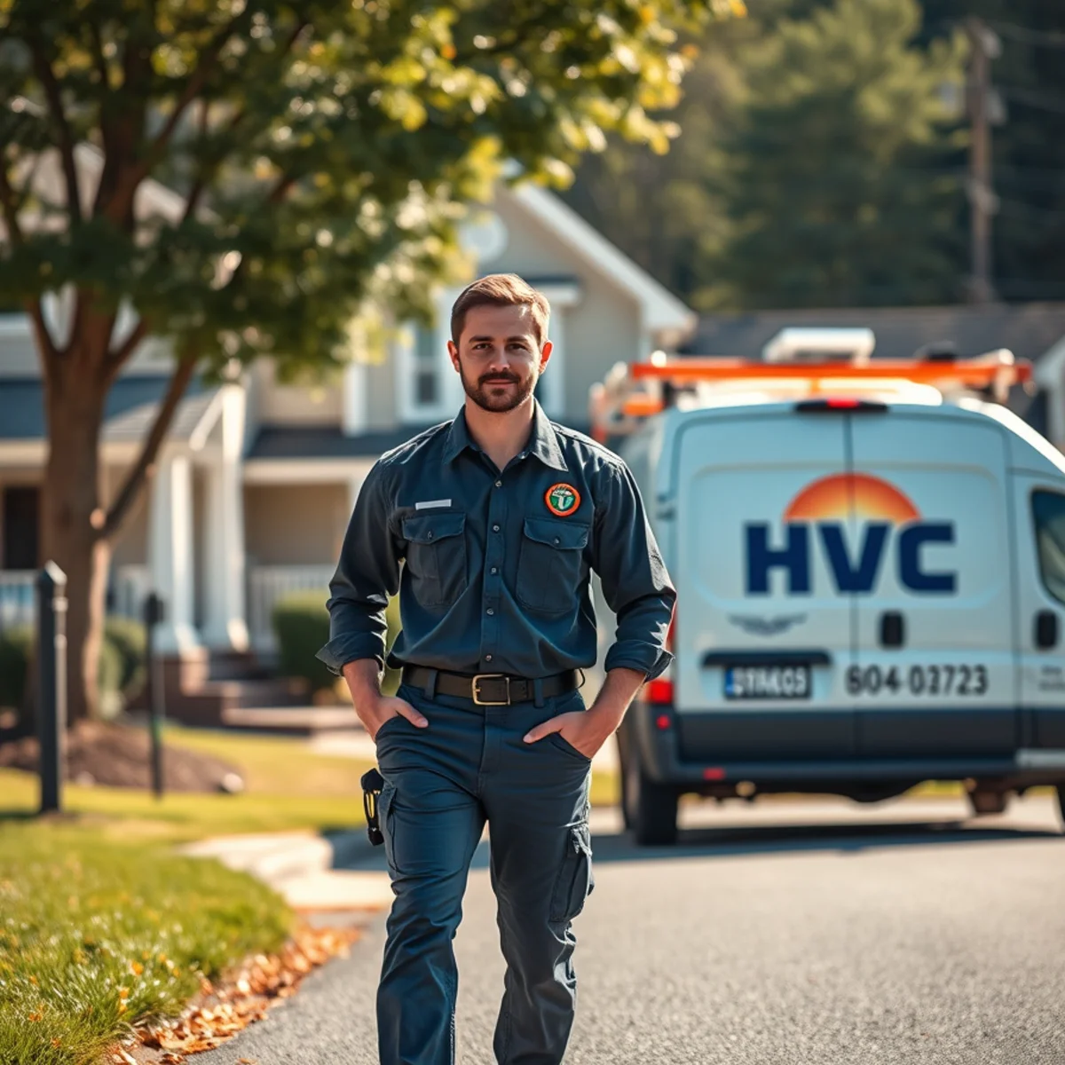 HVAC contractor serving Canton, North Carolina
