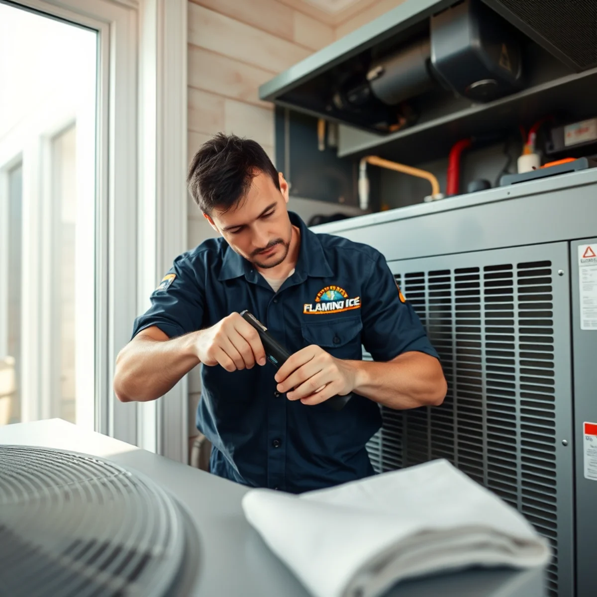 Flaming Ice Heating & Cooling serving Carolina Beach, NC