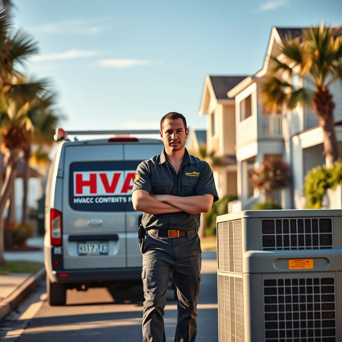 HVAC contractor serving Carolina Beach, North Carolina