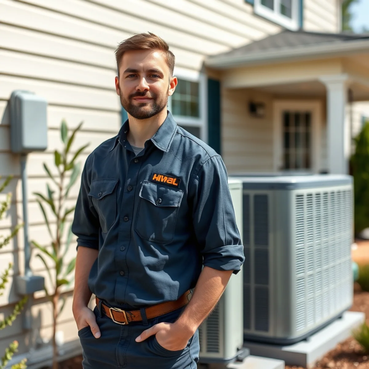 Flaming Ice Heating & Cooling providing HVAC service in Carthage, NC