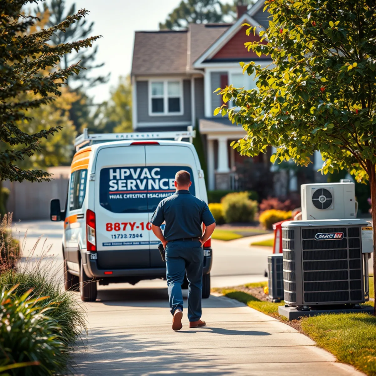 HVAC contractor serving Cary, North Carolina