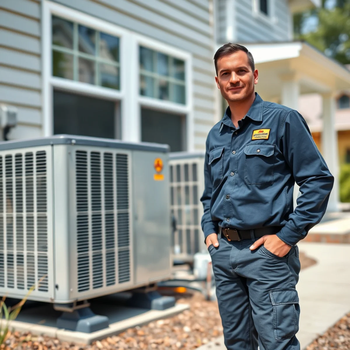 Flaming Ice Heating & Cooling providing HVAC service in Chapel Hill, NC
