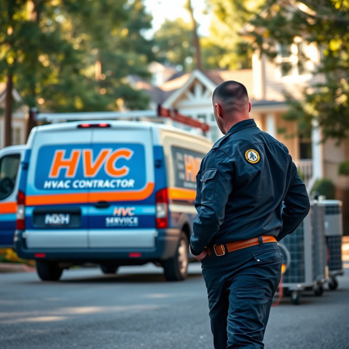 HVAC contractor serving Chapel Hill, North Carolina