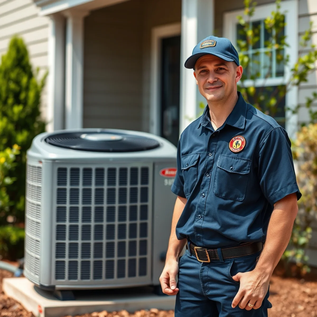 Flaming Ice Heating & Cooling providing HVAC service in Charlotte, NC