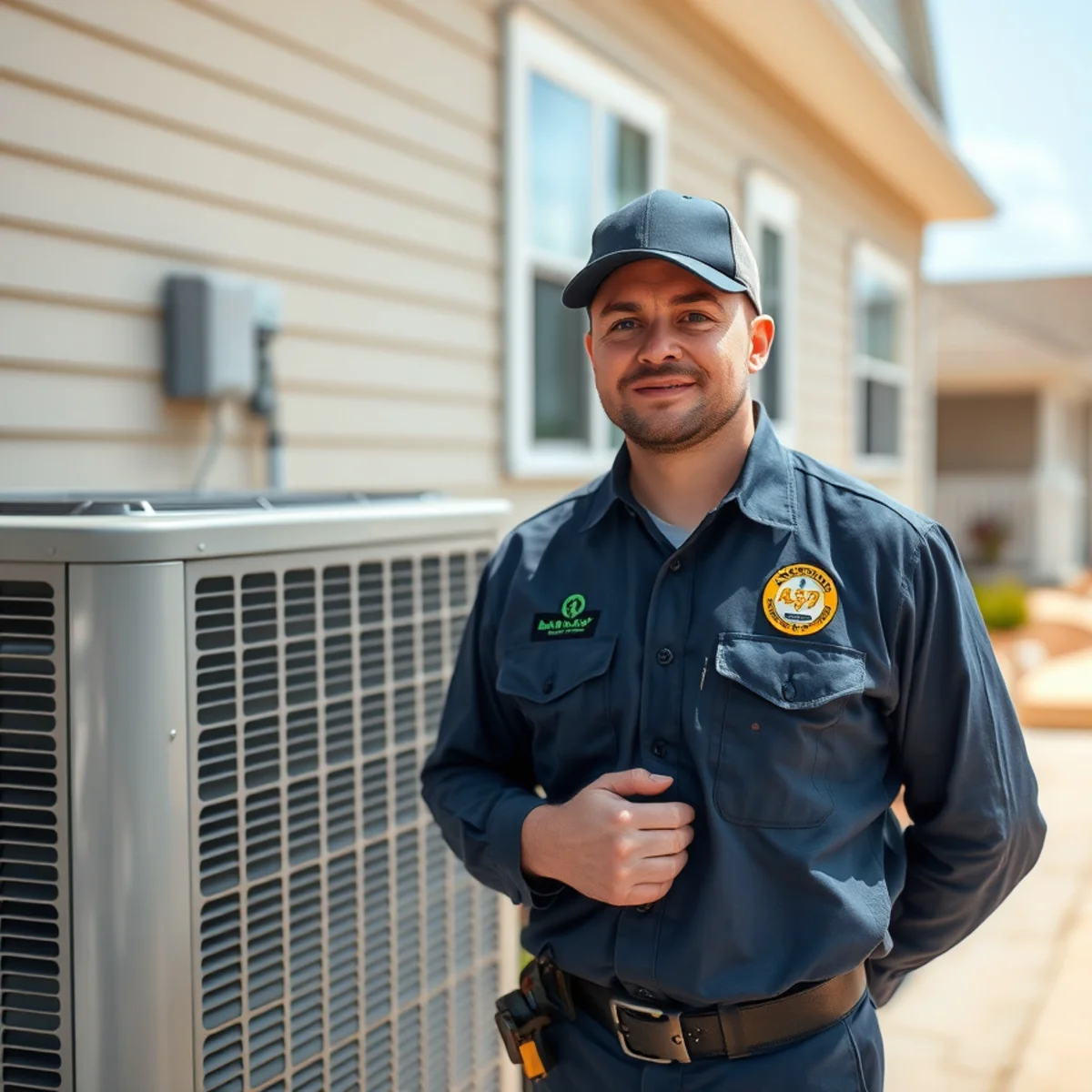 Flaming Ice Heating & Cooling providing HVAC service in Clinton, NC