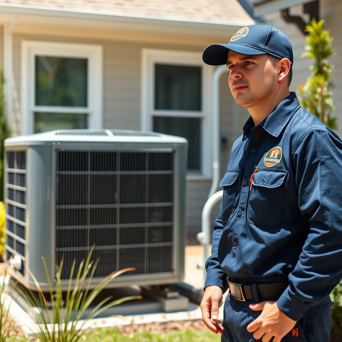Flaming Ice Heating & Cooling providing HVAC service in Coats, NC