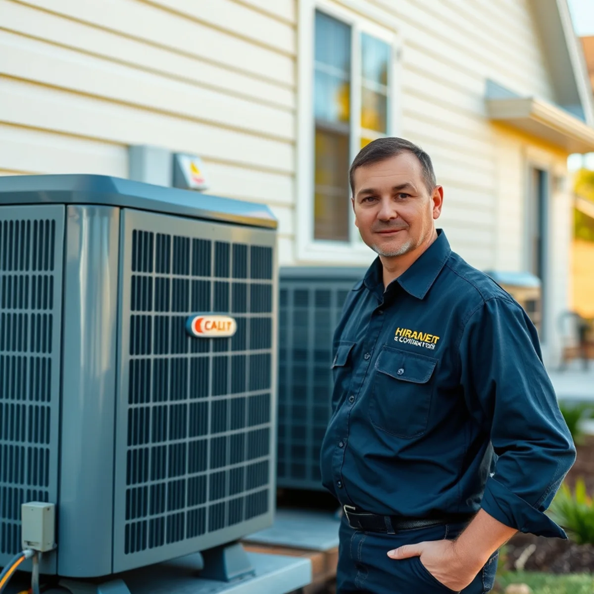 Flaming Ice Heating & Cooling providing HVAC service in Concord, NC