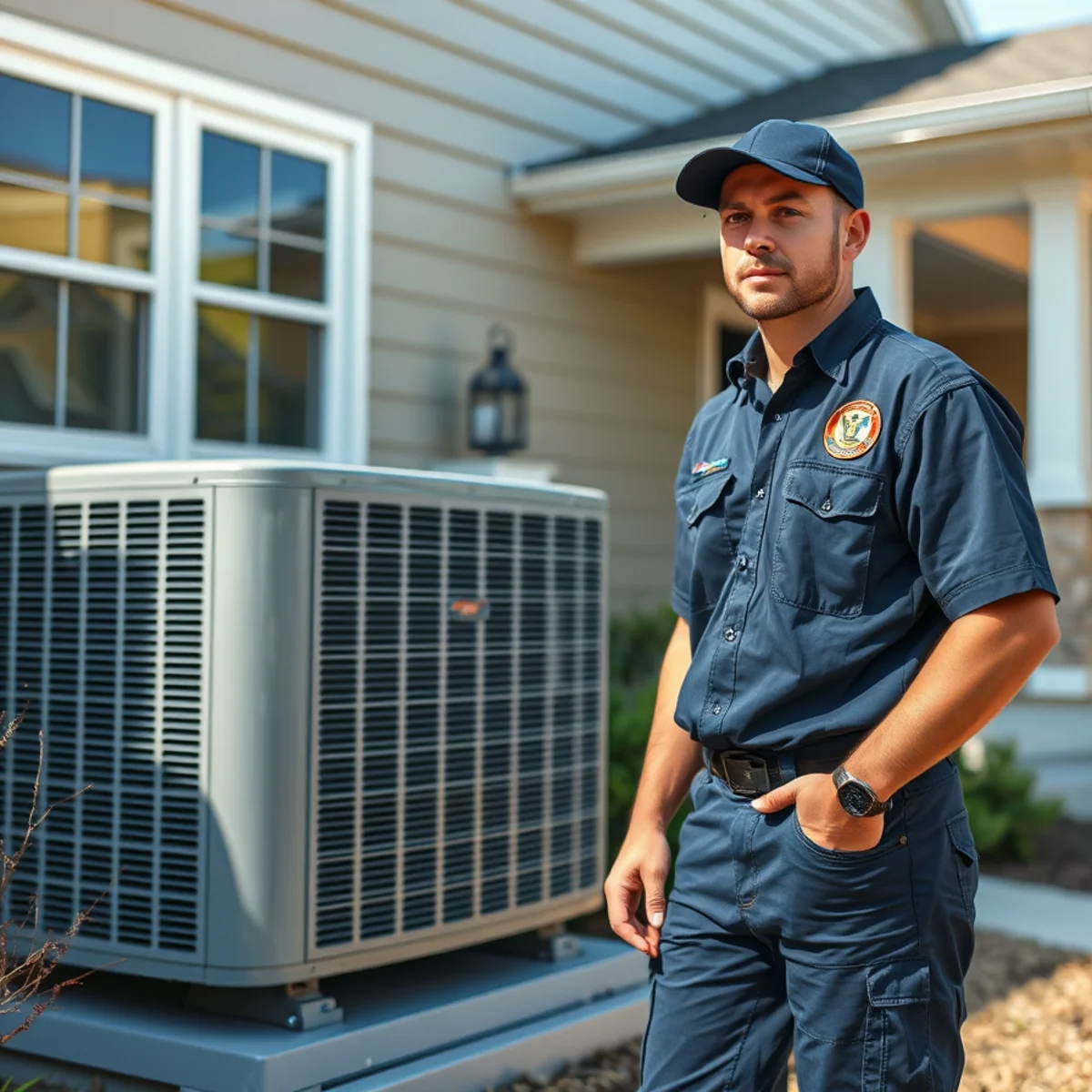 Flaming Ice Heating & Cooling providing HVAC service in Conover, NC