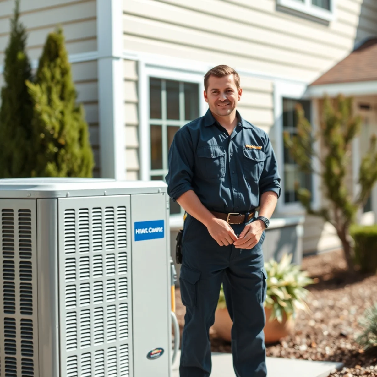 Flaming Ice Heating & Cooling providing HVAC service in Cornelius, NC