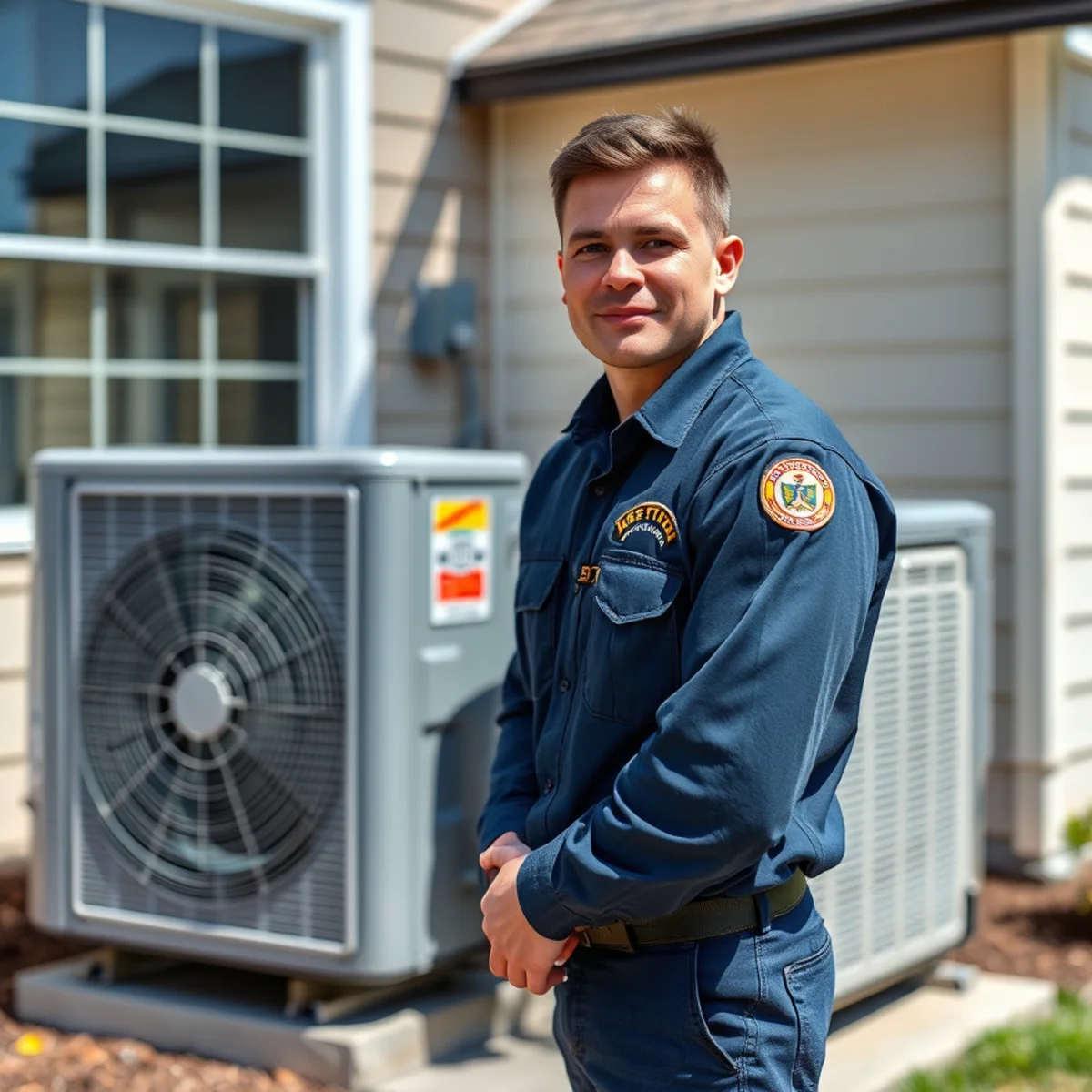 Flaming Ice Heating & Cooling providing HVAC service in Creedmoor, NC