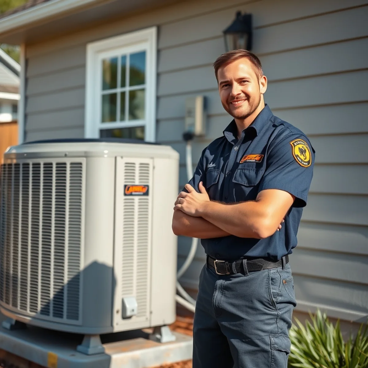 Flaming Ice Heating & Cooling providing HVAC service in Davidson, NC