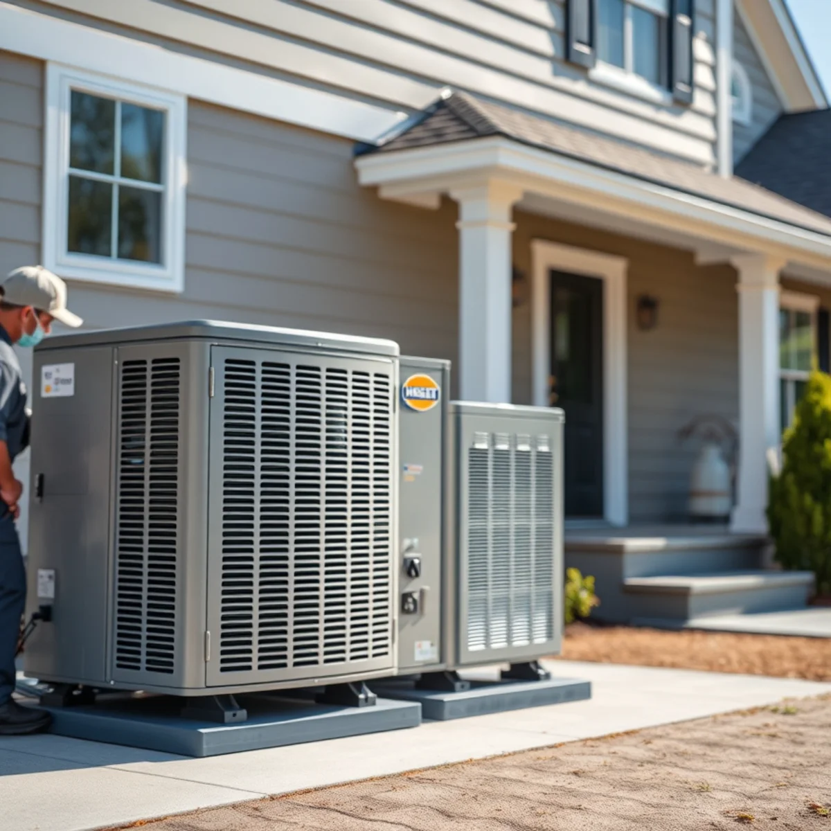 Flaming Ice Heating & Cooling providing HVAC service in Dobson, NC