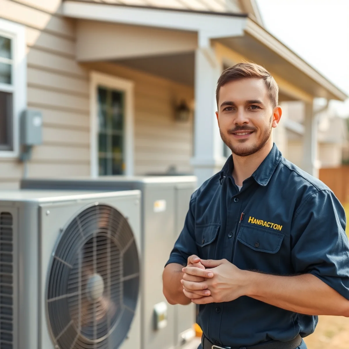 Flaming Ice Heating & Cooling providing HVAC service in Dunn, NC