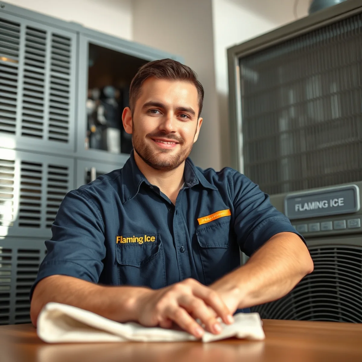Flaming Ice Heating & Cooling serving Durham, NC